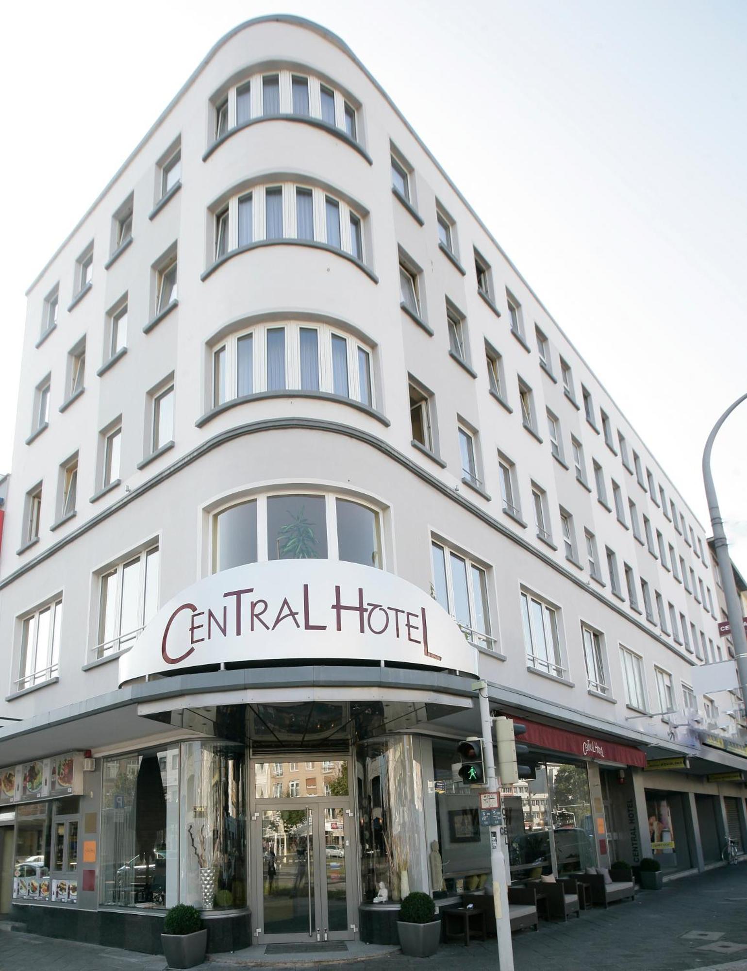 Central Hotel MHG Eksteriør billede