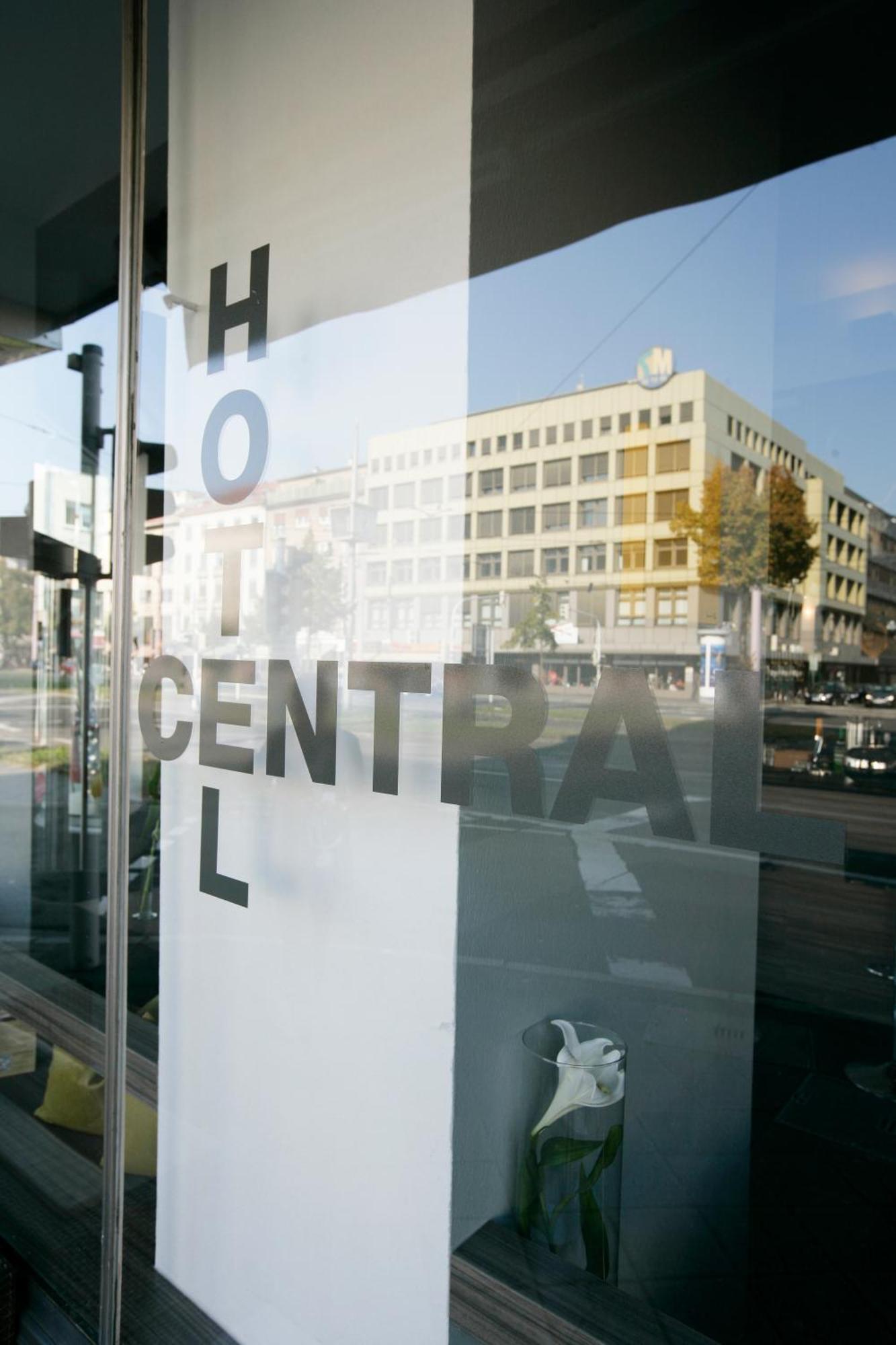 Central Hotel MHG Eksteriør billede