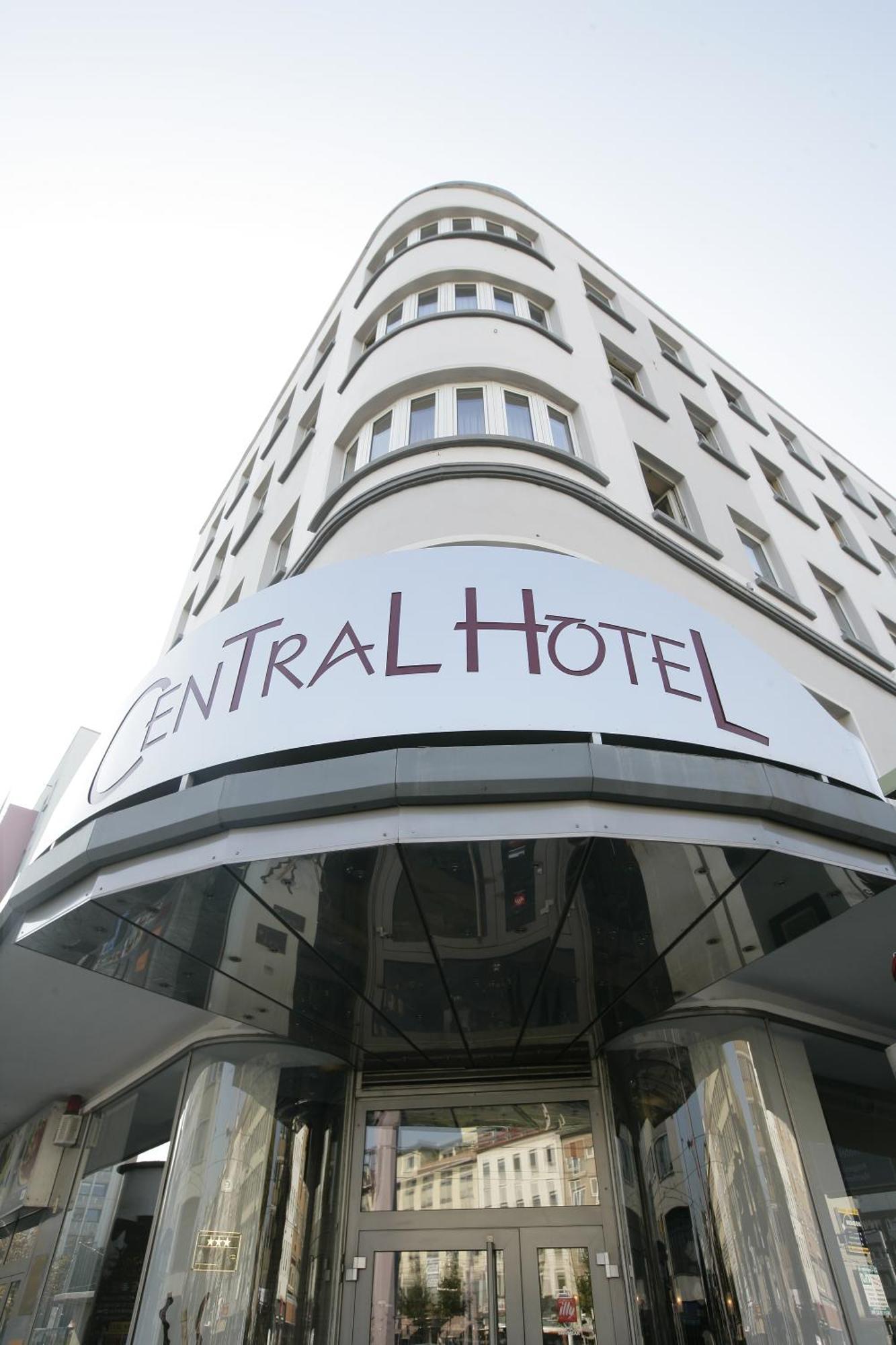 Central Hotel MHG Eksteriør billede