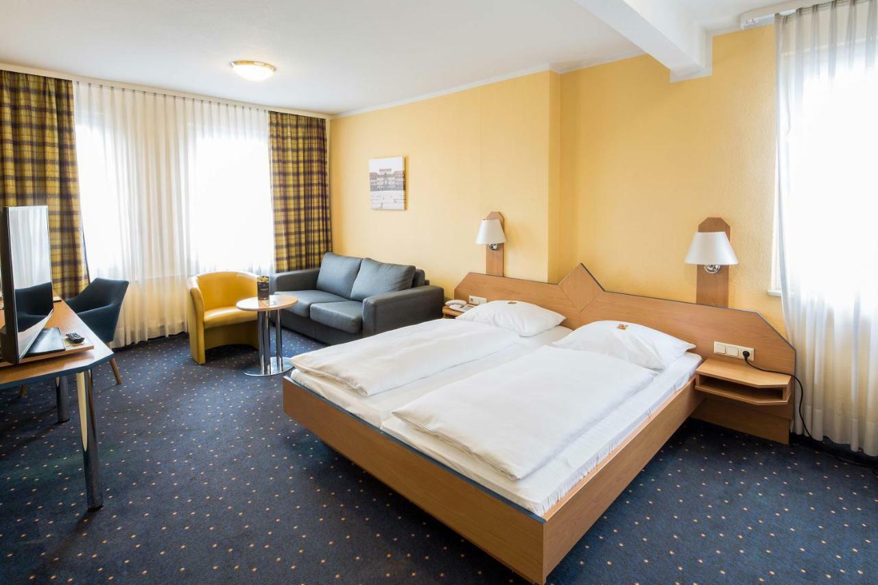 Central Hotel MHG Eksteriør billede